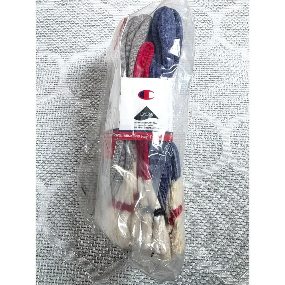 Champion Women's Cushion Crew Socks